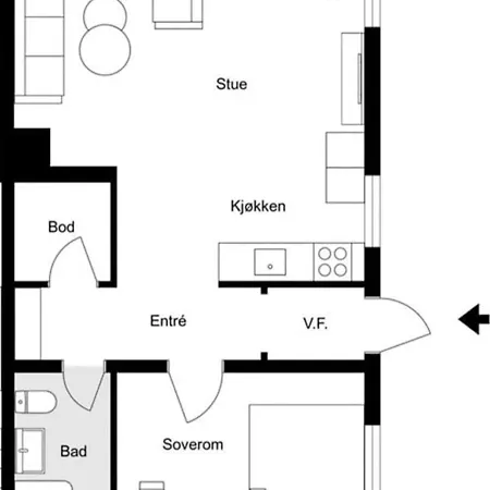 Uranus - View Over Tromsoya *
