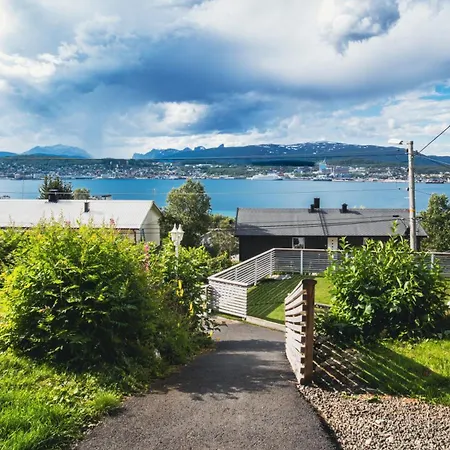 Uranus - View Over Tromsoya Tomasjorda