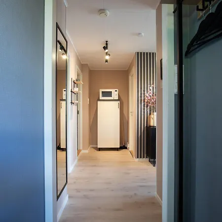 Lägenhet Uranus - View Over Tromsoya *