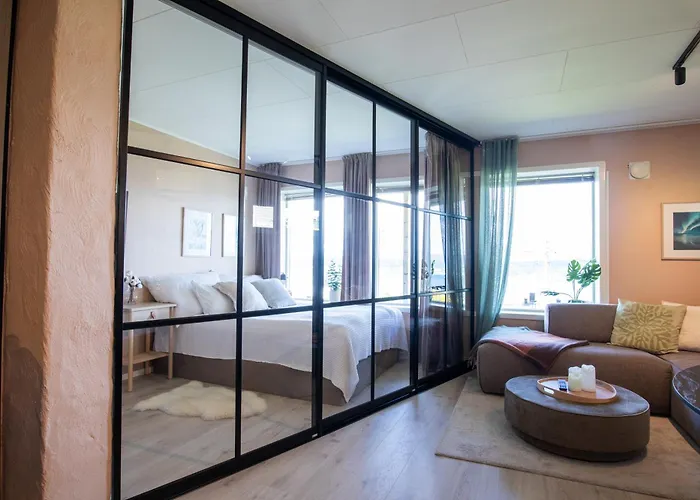 Apartmán Uranus - View Over Tromsoya Tomasjorda